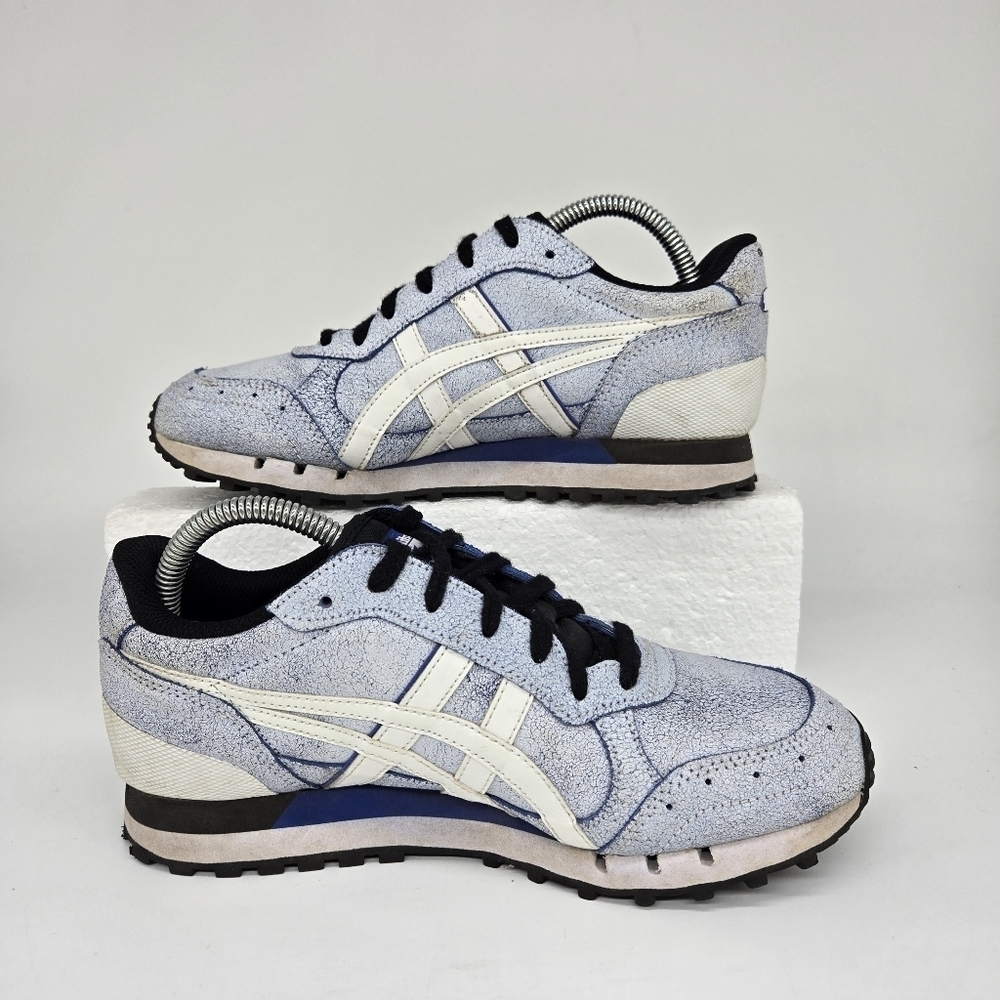 Asics Men's Onitsuka Tiger Colorado 85 Sneakers 'Blue White' Shoes Size 5.5 - Picture 6 of 8